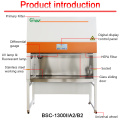 70% air exhaust class II A2 biological safety cabinet